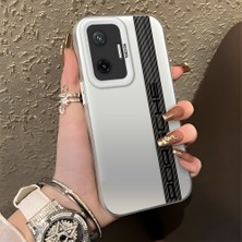 HONTINGA Poco F7 5g ile Uyumlu Kılıfı Silikon Kenar Sert Arka Düşüme Önleyici Basitlik Anti Düşme Kamera Korumali Mercedes Desen Telefon Kılıfı Kadın ve Erkek Için Uygundur K1-0607
