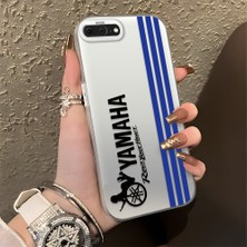 HONTINGA iPhone 7 Plus ile Uyumlu Kılıfı Silikon Kenar Sert Arka Düşüme Önleyici Basitlik Anti Düşme Kamera Korumali Bmw Desen Telefon Kılıfı Kadın ve Erkek Için Uygundur K1-0610