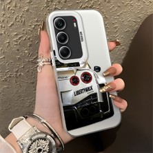 HONTINGA Tecno Camon 40 Pro 5g ile Uyumlu Kılıfı Silikon Kenar Sert Arka Düşüme Önleyici Basitlik Anti Düşme Kamera Korumali Bmw Desen Telefon Kılıfı Kadın ve Erkek Için Uygundur K1-0717