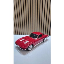 RT-1956 Kırmızı (Red) Arabalı Bluetooth Fm-Usb-Tf-Aux Şarjlı Nostaljik Radyo