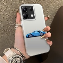 HONTINGA Poco X6 5g ile Uyumlu Kılıfı Silikon Kenar Sert Arka Düşüme Önleyici Basitlik Anti Düşme Kamera Korumali Bmw Desen Telefon Kılıfı Kadın ve Erkek Için Uygundur K1-0725