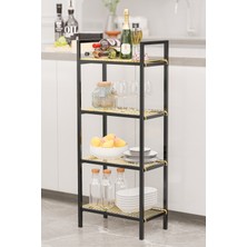 Özgürce Çok Amaçlı Düzenleyici Banyo ve Mutfak Rafı, Makyaj ve Aksesuar Organizer