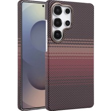 İlk El Grup Samsung Galaxy S26 Ultra Vega Magsafe Kapak - Çöl Titanyum Tkç(Itd)