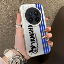 HONTINGA Vivo X300 Pro ile Uyumlu Kılıfı Silikon Kenar Sert Arka Düşüme Önleyici Basitlik Anti Düşme Kamera Korumali Bmw Desen Telefon Kılıfı Kadın ve Erkek Için Uygundur K1-0610