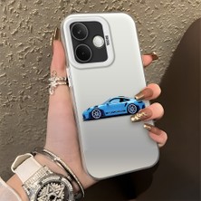 HONTINGA Oppo A5 Pro 5g ile Uyumlu Kılıfı Silikon Kenar Sert Arka Düşüme Önleyici Basitlik Anti Düşme Kamera Korumali Bmw Desen Telefon Kılıfı Kadın ve Erkek Için Uygundur K1-0725