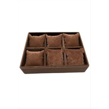 Özgürce 6'lı Anfora Kumaş Yastıklı Tabla Seti, Şık ve Konforlu Tasarım