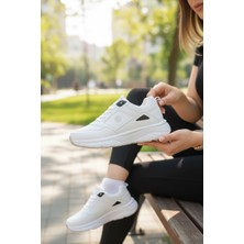 Enoch Kadın Arka Bilek Destekli Bağcıklı Yürüyüş Ayakkabısı