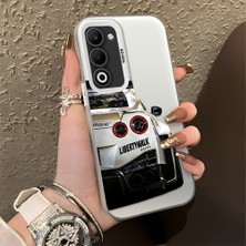 HONTINGA Oppo A5 5g ile Uyumlu Kılıfı Silikon Kenar Sert Arka Düşüme Önleyici Basitlik Anti Düşme Kamera Korumali Bmw Desen Telefon Kılıfı Kadın ve Erkek Için Uygundur K1-0717
