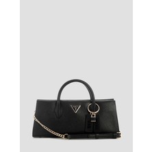 Guess Noelle Ii Kadın El Çantası Logolu Eko Saffiano PU Malzeme ile Şık Tasarım ZG967204