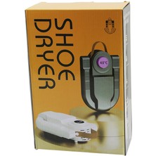 Selfbuysell Dijital Ayakkabı Kurutma Makinesi Fonksiyonlu 30-60-90-120DK Sabitleme 185X90X290MM (5324)