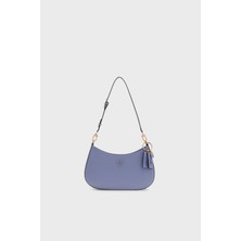 Guess Noelle Iı Top Zıp Sh-Kadın Omuz Çantası -ZG967218