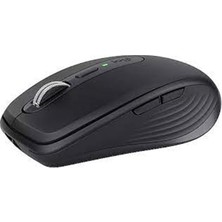 Tuba Toptaş Logitech 910-006929 Mx Anywhere 3s Siyah Bluetooth Lazer Mouse