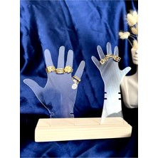 Özgürce Şık Takı Organizeri ve Yüzük Standı, Ikili El Modeli, Düzenleyici