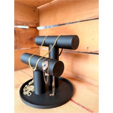 Özgürce Şık Dekoratif Takı ve Makyaj Organizer Seti, Kolye ve Yüzük Sergisi