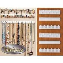 Özgürce Banyo Takı ve Aksesuar Düzenleme Askısı, Pratik ve Şık Saklama Çözümü