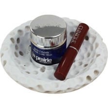 Özgürce Beyaz Renk Kozmetik ve Makyaj Düzenleyici Organizer, Şık ve Fonksiyonel