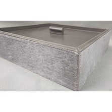 Özgürce Büyük Boy Tay Tüyü Takı ve Mücevher Kutusu, Şık ve Zarif Tasarım