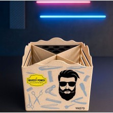 Özgürce Profesyonel Kuaför Organizeri: Fırça, Makas, Tarak Saklama Kutusu YK-073