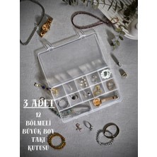 Özgürce 12 Bölmeli Çok Amaçlı Düzenleyici Set, Organize ve Saklama Çözümü