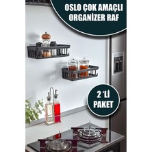 Özgürce Çok Amaçlı 2'li Organizatör, Şık ve Kullanışlı Depolama Çözümü