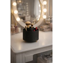 Özgürce 360° Döner Çok Bölmeli Makyaj Organizeri, Pratik ve Şık Düzenleyici