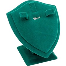 Özgürce Şık Yeşil Mini Üçgen Takım Mankeni, Tarzınızı Tamamlar