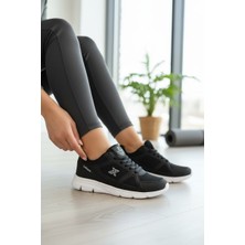 Enoch Kadın Ortopedik Ultra Hafif Fileli ve Katmanlı Saya Yapılı Spor Ayakkabı