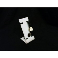 Özgürce Ince Buzlu Çiftli Saat Standı Seti, 5'li Paket, Şık ve Kullanışlı Tasarım