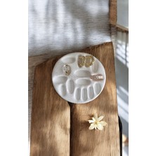 Özgürce Modern Dekoratif Beton Yüzükliği, Şık ve Dayanıklı Tasarım ile Kullanışlılık Sağlar