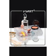 Özgürce Pratik Çekmece Içi Kozmetik Düzenleyici, Düzenli ve Şık Saklama Çözümü