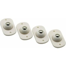 Selfbuysell 4 Parça  360° Bilyalı Tekerlekli Mobilya Taşıma Aparatı (5324)