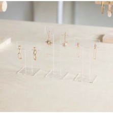 Özgürce Şık Takı Organizeri ve Standı, Küpe Teşhir Ünitesi, Düzenli Saklama