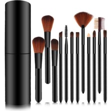 Özgürce 12 Adet Şık Silindir Fırça Seti, Temizlikte Mükemmellik