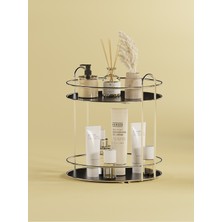 Özgürce Çok Amaçlı 2 Katlı Banyo ve Takı Düzenleyici Organizer