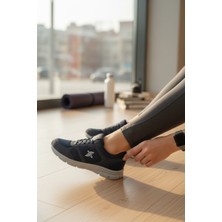 Enoch Kadın Ortopedik Ultra Hafif Fileli ve Katmanlı Saya Yapılı Spor Ayakkabı