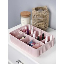 Özgürce Çok Bölmeli Makyaj ve Kozmetik Düzenleyici, Pratik ve Şık Organizer
