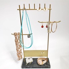 Özgürce Şık Siyah Takı Standı, Düzenleyici ve Çok Amaçlı Organizasyon Aparatı