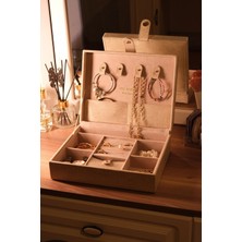 Özgürce Şık ve Düzenli Deri Takı Organizeri, Sofistike Saklama Çözümü