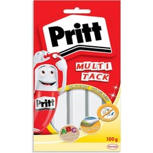 Hype Store Pritt Multifix Çok Renkli Hamur Yapıştırıcı 65 Parça Dekoratif Duvar Tasarımı İçin