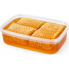 1. Sınıf Dayanıklı Dikdörtgen Plastik Saklama Kabı – Petek & Süzme Bal Için (4 Kg)