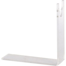 Özgürce Şeffaf Pleksi Silah Standı Seti, 5’li Paket, Güçlü ve Şık Tasarım