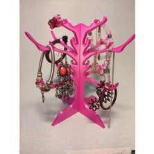 Özgürce Şık ve Fonksiyonel Dekoratif Küpe ve Kolye Standı, Düzenli Sergileme