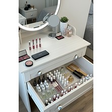 Özgürce 20'li Modüler Makyaj ve Takı Organizer Seti, Şık ve Fonksiyonel Düzenleyici