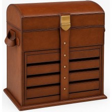 Özgürce Şık ve Kullanışlı Deri Takı Organizeri, Düzenli Saklama Çözümü