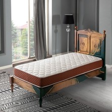 Pc Parrot Yaylı Yatak Eltix Ultra 40x80 cm Bonel Malzeme ile Sıkıştırılmış Tek Kişilik Çocuk Yatak