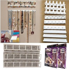 Özgürce Şık Takı Organize Edici, Kolye ve Küpe Düzenleyici, Pratik Kullanım