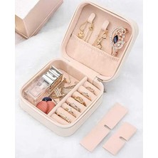 Özgürce Pratik Seyahat Boy Takı Organizeri, Mücevher ve Aksesuar Düzenleyici