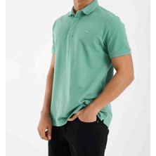 Lacoste Polo Paris Çağla Yeşili Regular Fit
