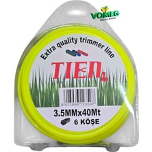 Tien Motorlu Tırpan Misinası Altıköşe 3.5mm 40MT