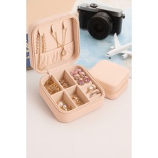 Özgürce Sevimli ve Pratik Seyahat Takı Organizeri, Kolye, Yüzük ve Küpe Saklama Kapağı